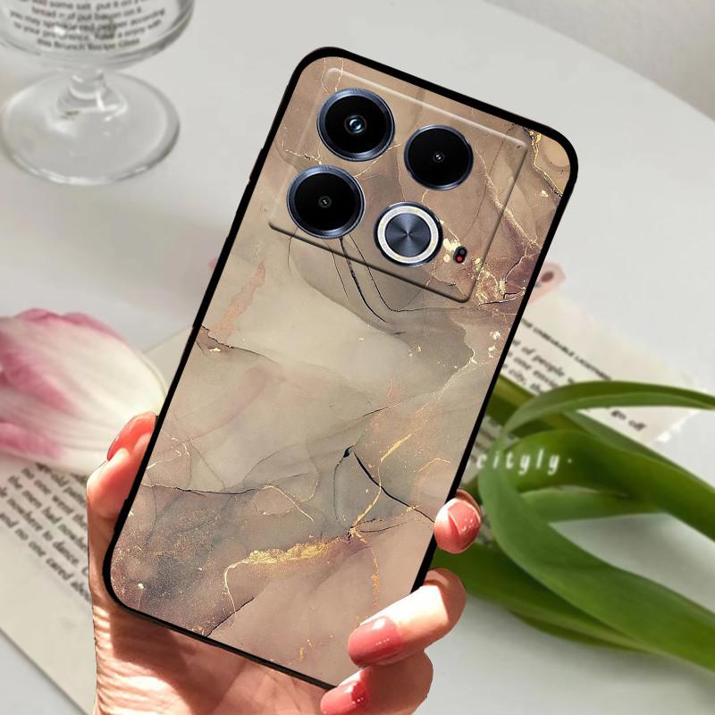 For Infinix Note 40 Case animal Silicone Soft TPU Back Covers For Infinix Note 40 Pro 4G 5G 40 Pro Plus Case Protective Funda