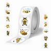 100-500Pcs Superior-Grade Cartoon Top-Grade Bee First-Class Stickers First-Class Cute First-Class Decals Self-Assembly Top-Grade Skateboard