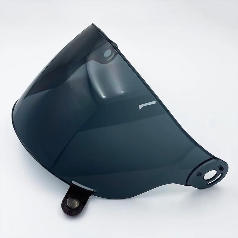 Helmets Visor for Bell Bullitt Motorcycle Helmet Lens Visor Uv Protection Lens Faceshield