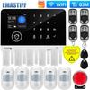 Tuya-Compatible GSM WiFi Wireless Home Anti-Theft Infrared Alarm System