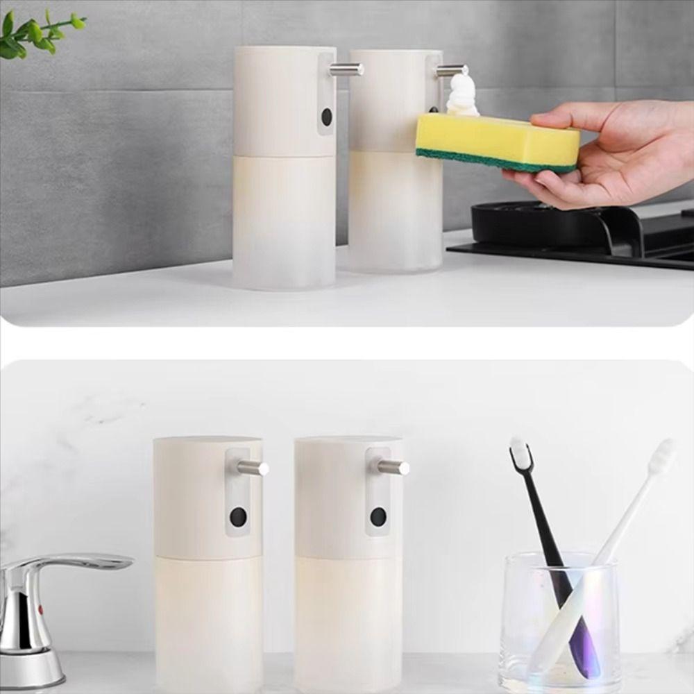 Waterproof Automatic Foam Soap Dispenser Intelligence Rechargeable Soap Dispenser  Home Use
