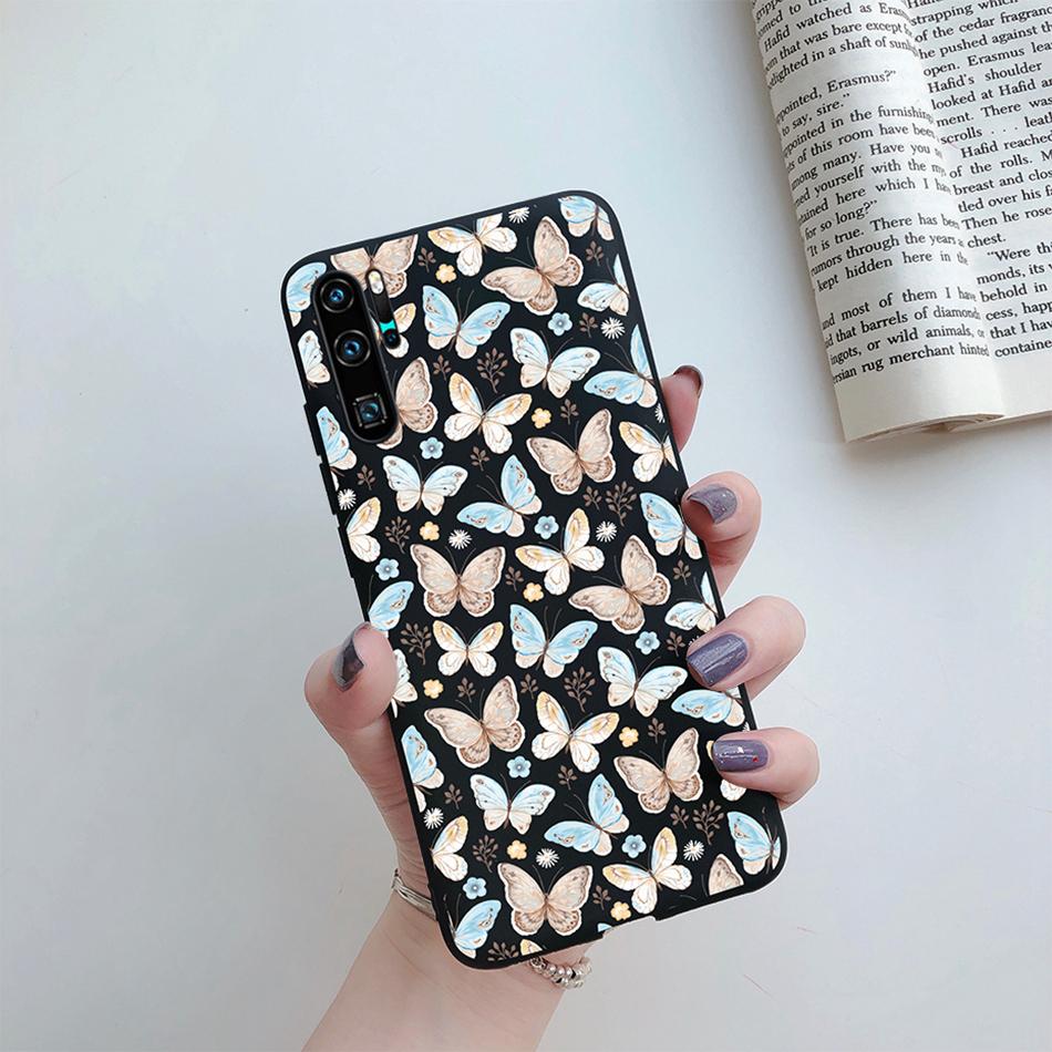 For Huawei P30 Pro Case New Fashion Dragon Soft Silicone Shockproof Cover For Huawei P30 Pro Bumper P30Pro P 30 Phone Case Funda Huawei P30 Pro