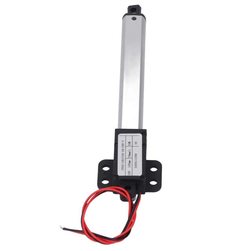 Mini Pohon s pohybem 100mm Zdvih 20N Tah Automatický Teleskopický AC 24V Elektrický Miniaturní Lineární Pohon