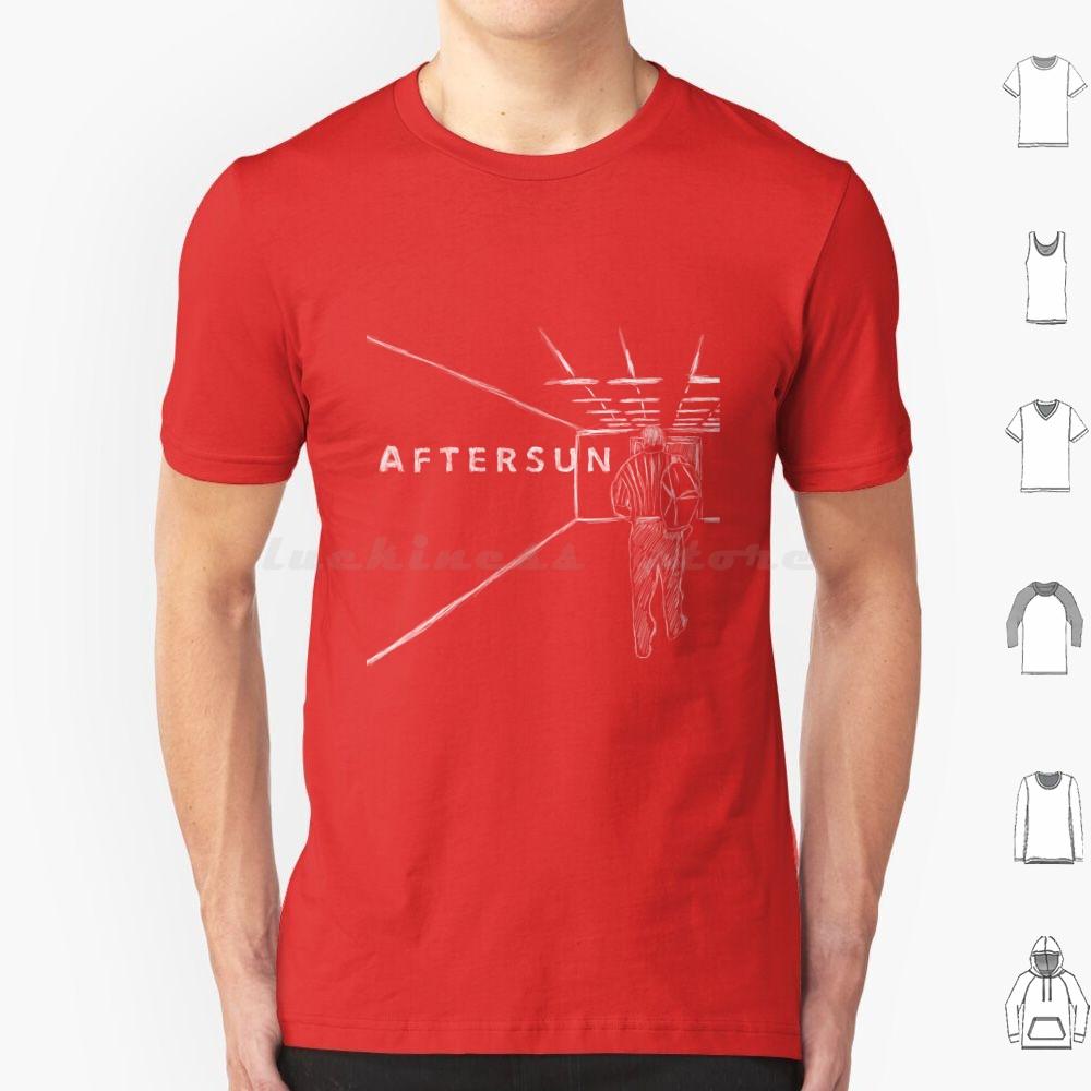 Aftersun Movieclassic 1 T Shirt Big Size 100 Cotton Aftersun Paul Mescal Movie Film A24 Normal People Charlotte Wells S