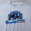 Vintage SeaWorld Shirt Herren XS 1985 Orca Schwertwal Single Stitch Hergestellt USA 80er Jahre