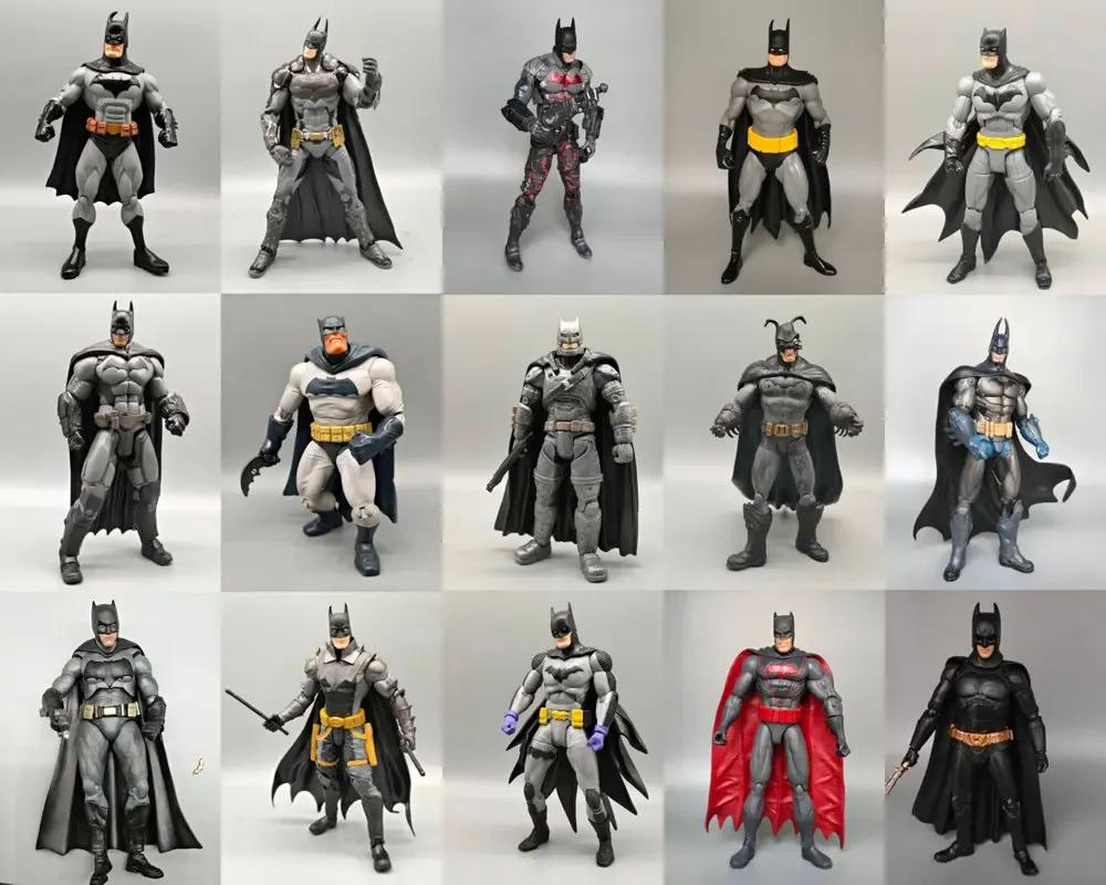 In New Stock 16Cm Bat Action Figures Perfec Collectibles Desktop Ornaments Decorative Items Holiday Surprise Gifts For Boys