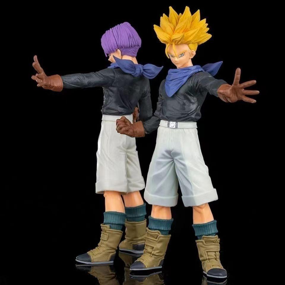 18CM Anime Dragon Ball Trunks Figure Super Saiyan Future Trunks PVC Action Figures GK Statue Collection Model Toys Gift