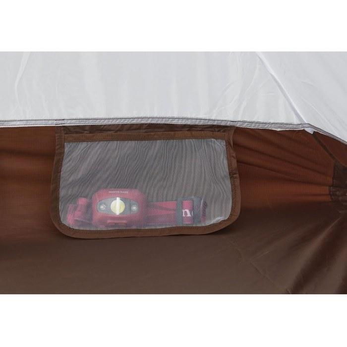 Mont-bell Chronos Dome 2 (GDOG) 2-Person Tent 1122718GDOG (Orange) - Groundsheet Sold Separately