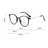 New Round Frame Pochromic Reading Glasses Men Women Progressive Multifocal Eyewear Ultralight HD Lens Far Sight Eyeglasses