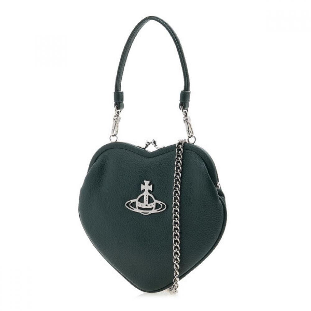 Vivienne WeStwood Damen S Pell Herzrahmen Umhängetasche 4304006n S000d M405