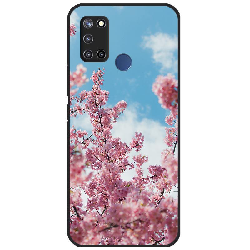 For OPPO Realme 7i Case Sunset Soft Silicon TPU Back Cover For OPPO Realme 7i 7 i RMX2103 Phone Cases Fundas Realme7i Bumper 6.5