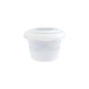 Food Grade Disposable Round Container with Lock Lid