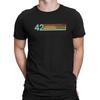 Classic 42 The Answer To Life The Universe And Everything T Shirt Alternative ONeck TShirt Polyester Tops