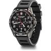 Victorinox Swiss Army FieldForce Sport Chrono Black PVD Rubber 241889 Wrist Watch