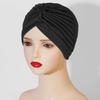 Indian Style Yoga Cap With No Brim Polyester Fabric Sunshade For Winter And Autumn