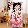 Pretty Cartoon B-Betty B-boop Microfiber Beach Towel Absorbent Quick dry Soft Yoga Swimming Resort Mountain Climbing Towel