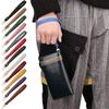 Metal Bag Wrist Strap Key Belt Wallet Strap Belt Waterproof Handbag Straps PU Leather