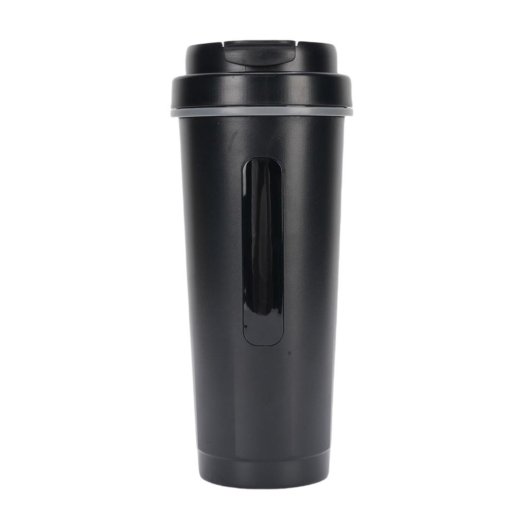 Car Electric Kettle 500ML Portable Water Boiler Heated Travel Heating Cup 316 Stainless Steel for Coffee Tea Car Truck