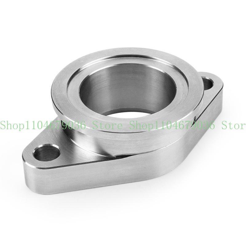 652F Convenient 38mm to 38mm Manifold Adapter Easy to tall 38mm to 38mm 2 Bolt Flange Adapter Suitable for Car Enthusiasts