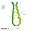 Versatile 8-in-1 Bottle Stopper with Four-Position Opener for Easy Use On Any Size Bottle.