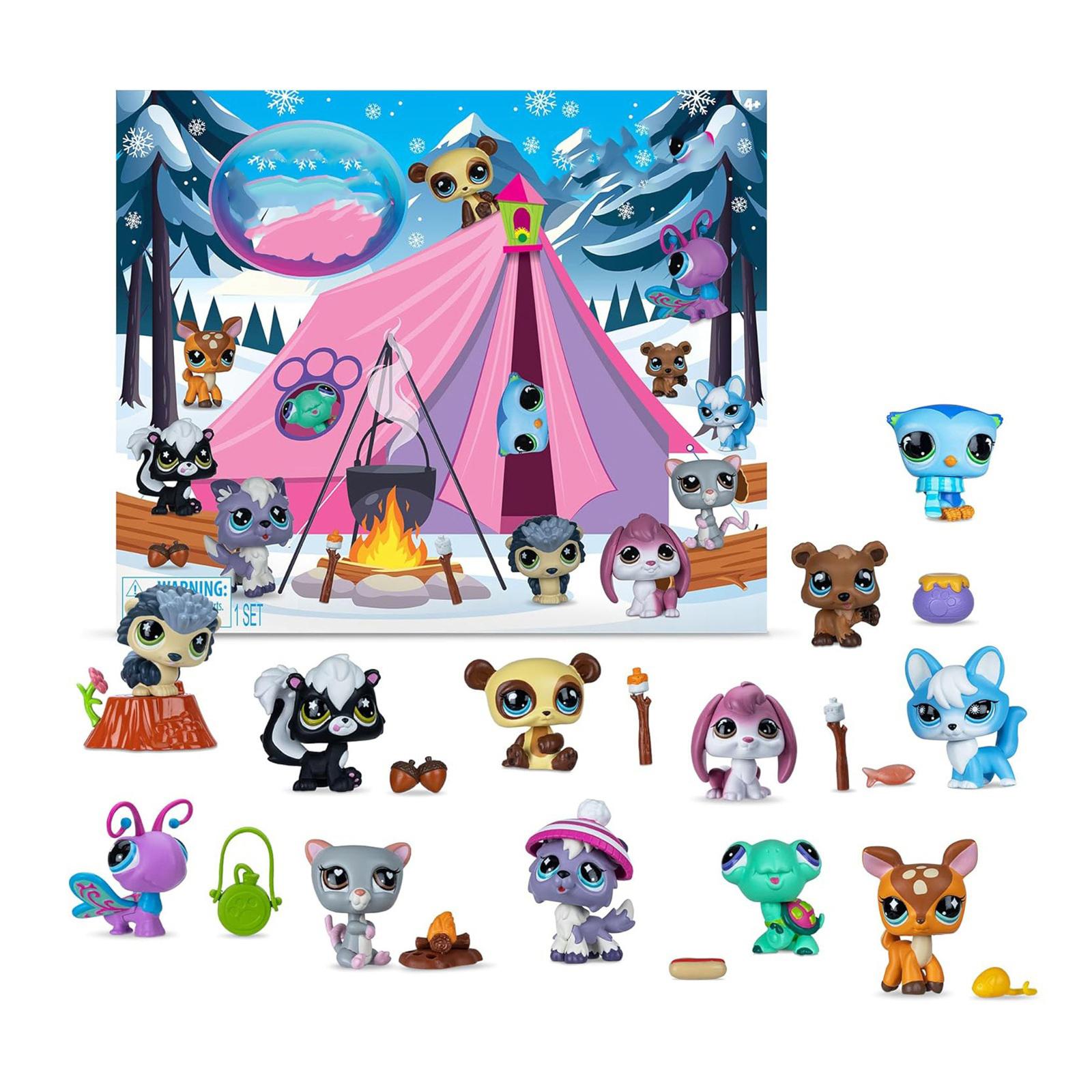 

Адвент-календарь - Аутентичные загадочные фигурки, Сюрпризный коллекционный кидалт-игрушка, Для девочек, Для мальчиков, Для детей, Для подростков 4+ лет 24 шт. One Size