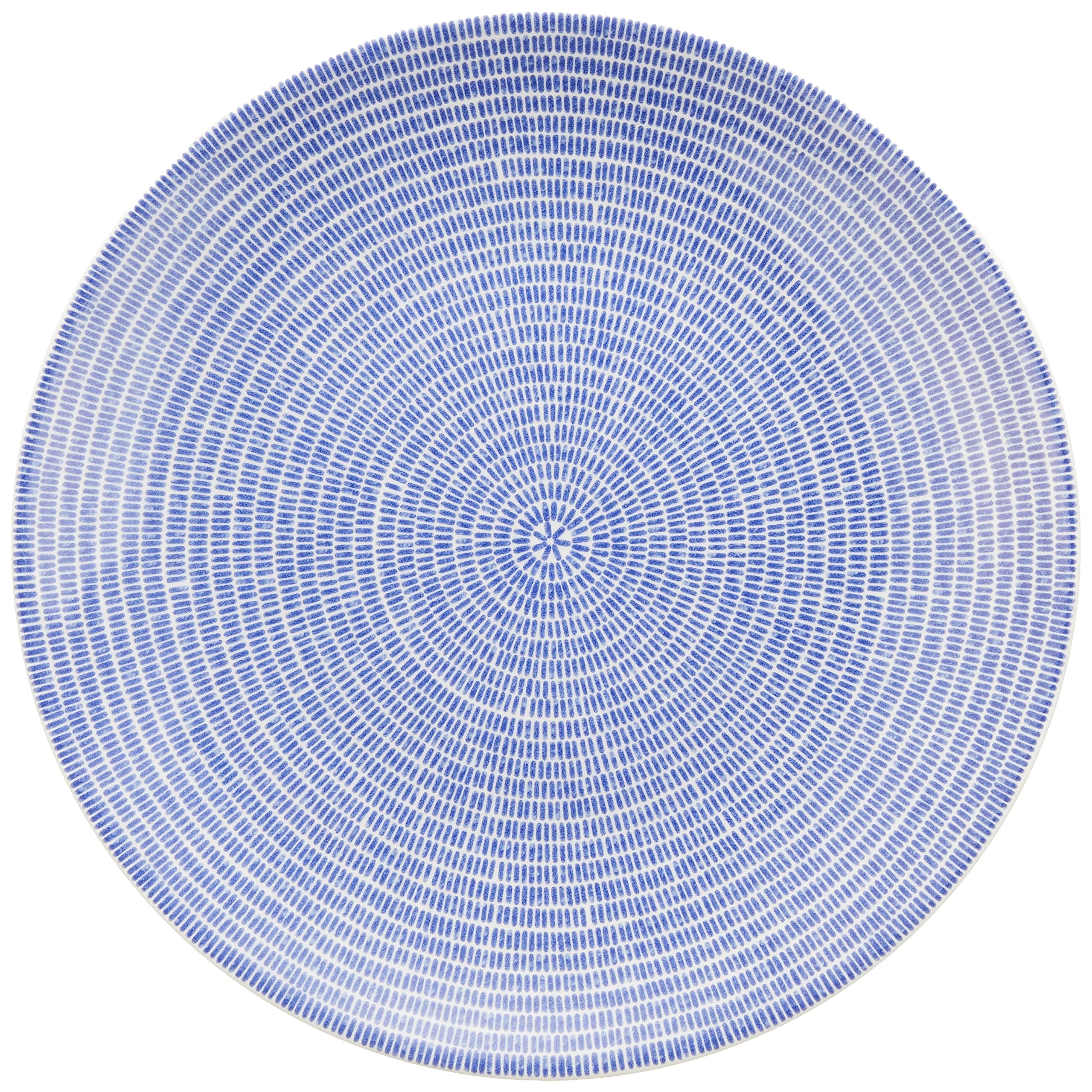 

Arabia 24h AVEC BLUE Plate, 26cm (Parallel Import) 64-1180-008283-9