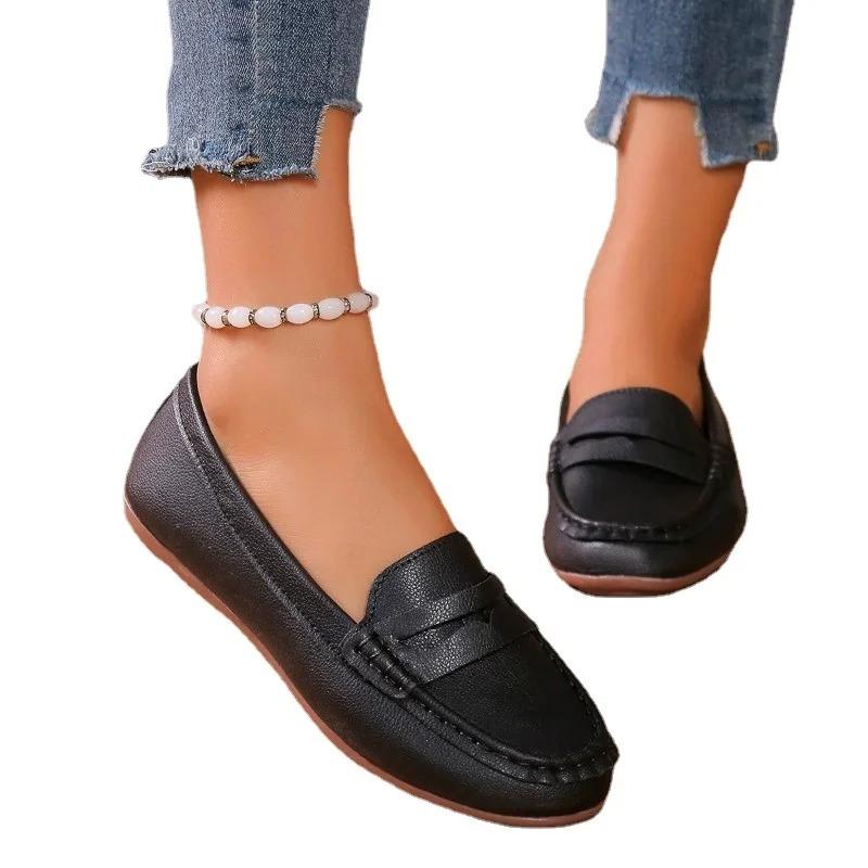 Модные балетки женские трикотажные эластичные мокасины женские неглубокие балетки мокасины слипоны одинарные туфли удобные рабочие туфли 36 белый