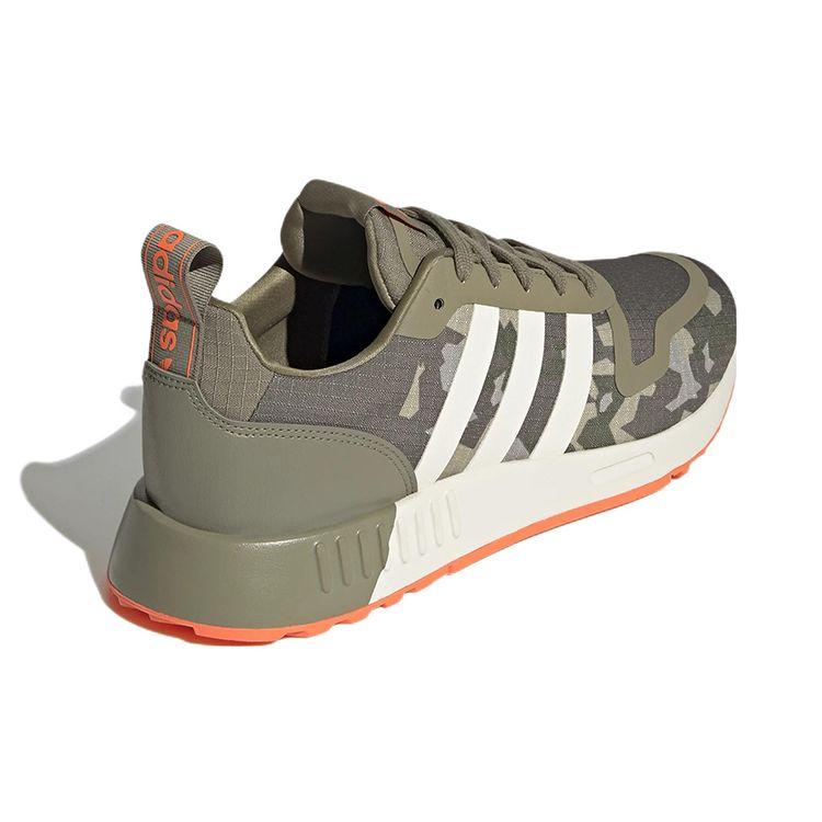 Adidas Originals Multix Comfortable Mesh Durable Low-Top Marathon Running Shoes Unisex Sneaker Linen-Green GZ3542