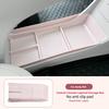 For Geely EX2 Car Layered Storage Box Below The Central Control  Armrest Box Tray Storage Device Automotive Interior Accessories