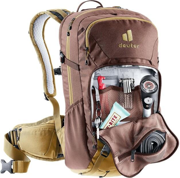 Рюкзак Deuter Attack 18 SL raisin/almond (3210221-6619)