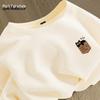 Men's Waffle Knit Pocket Cat T-Shirt