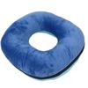 Donut Pillow Dark Blue Soft Breathable Detachable High Elasticity Waterproof Inner Sleeve Bed Sore Cushion