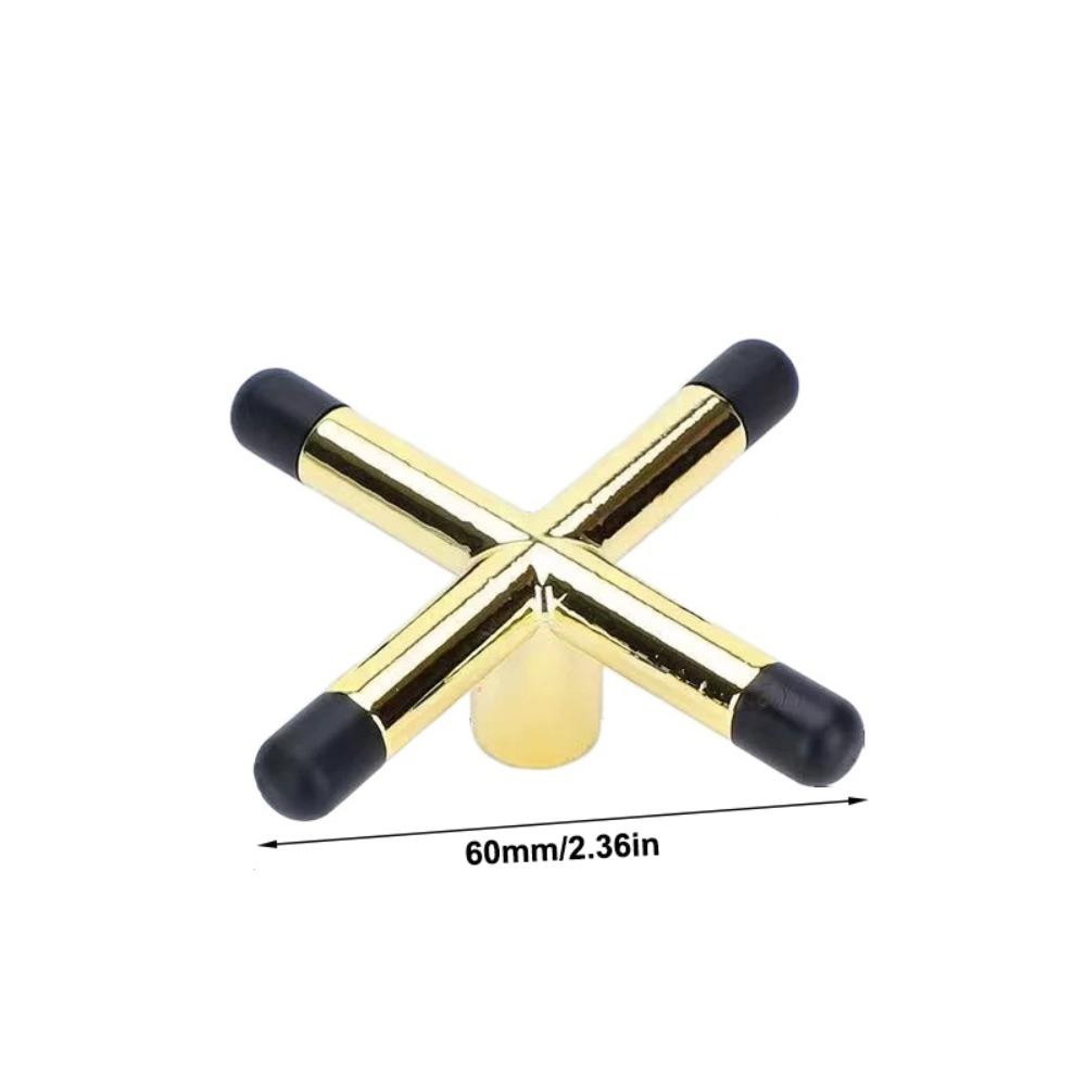 Professional Portable Snooker Bridge Head With Rubber Sleeves Metal High Low Fork Crosshead Pool Table Tool