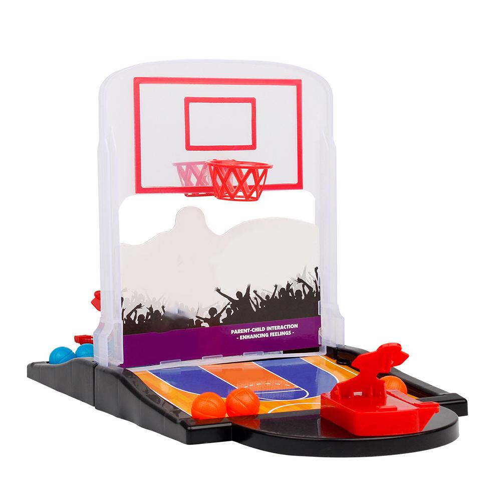 Gioco di tiro al canestro da tavolo Gioco di pallacanestro da interno da tavolo Giochi da scrivania per bambini Adulti