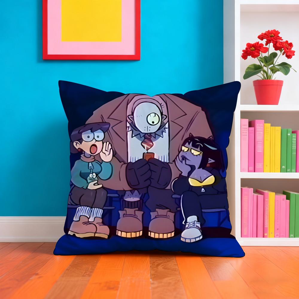 Punch Ppunch Forever Anime Pillow Case Pillow Case Plush Fabric Soft Double Sided Print Home Sofa High Quality Cushion