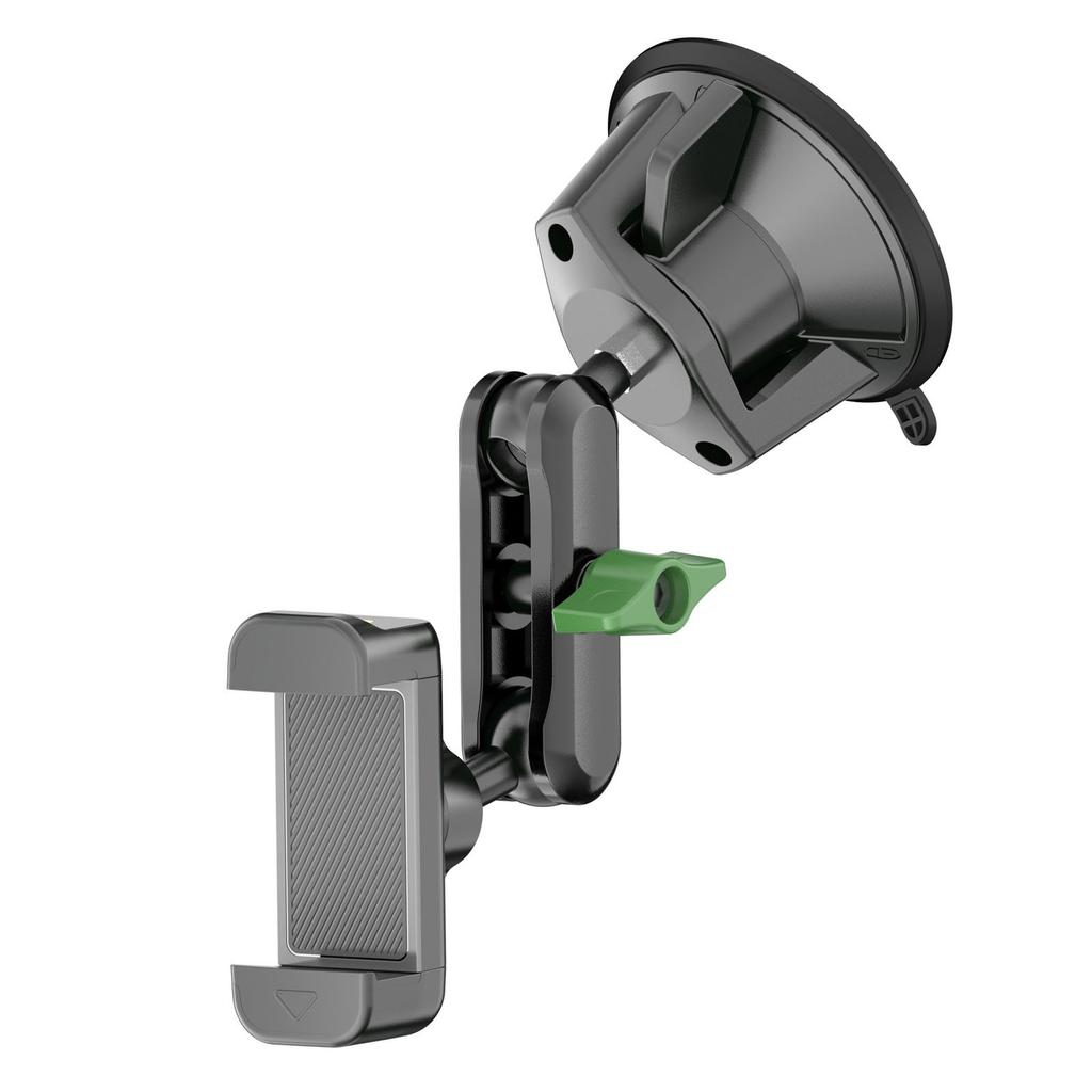 Universal Magnetic Phone Car Mount - Dashboard, Windshield & Window Adjustable Holder for All Smartphones