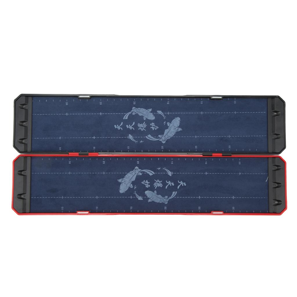 Pouzdro na rybářský vlasec Krabička na rybářské splávky Krabička na rybářské montáže pro rybářské náčiní Nástrojové příslušenství 40x9x3cm