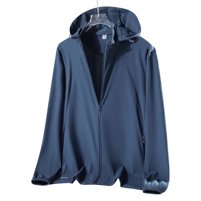 Unisex Breathable Ice Silk UV Protection Summer Clothing: Lightweight and Transparent