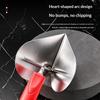 1Pcs Plasterboard Plastering Putty Knife Wall Repair Tool Stainless Steel Drywall Corner Trowel Inside Outside Corner Knife