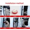 2/4//8pcs Car Door Warning Lights Safety Strobe Door LED Light Signal Flash Lamps Universal for Auto Decoration Lamp Car Goods