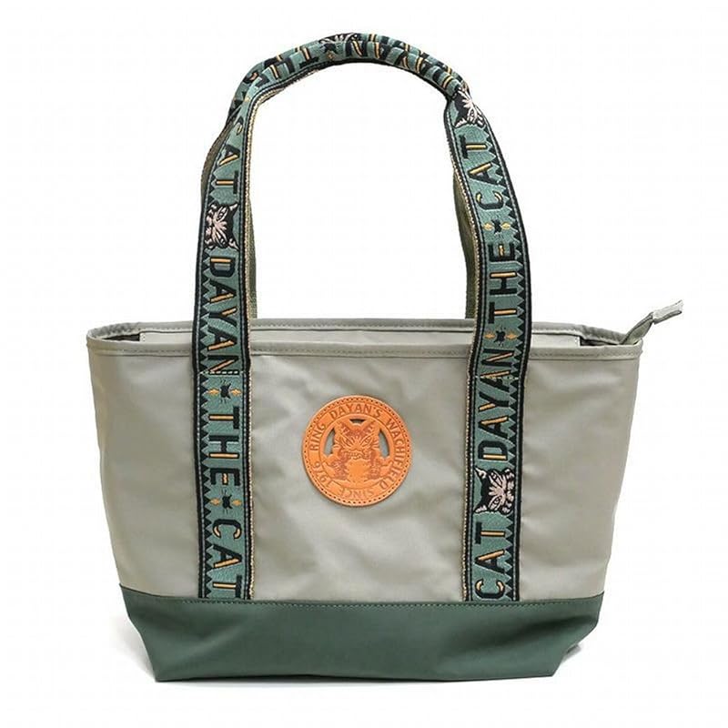 

[Wachifield] dayan the cat Dayan A4 size compatible DAYAN tote khaki