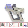 Automatic Electric Space Gun Toy Launcher Water Polo Pistol Automatic Space Outdoor Shooting Game Gun