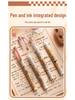 High-Capacity Student Cartoon Gel Pen Set - 30 Pieces
