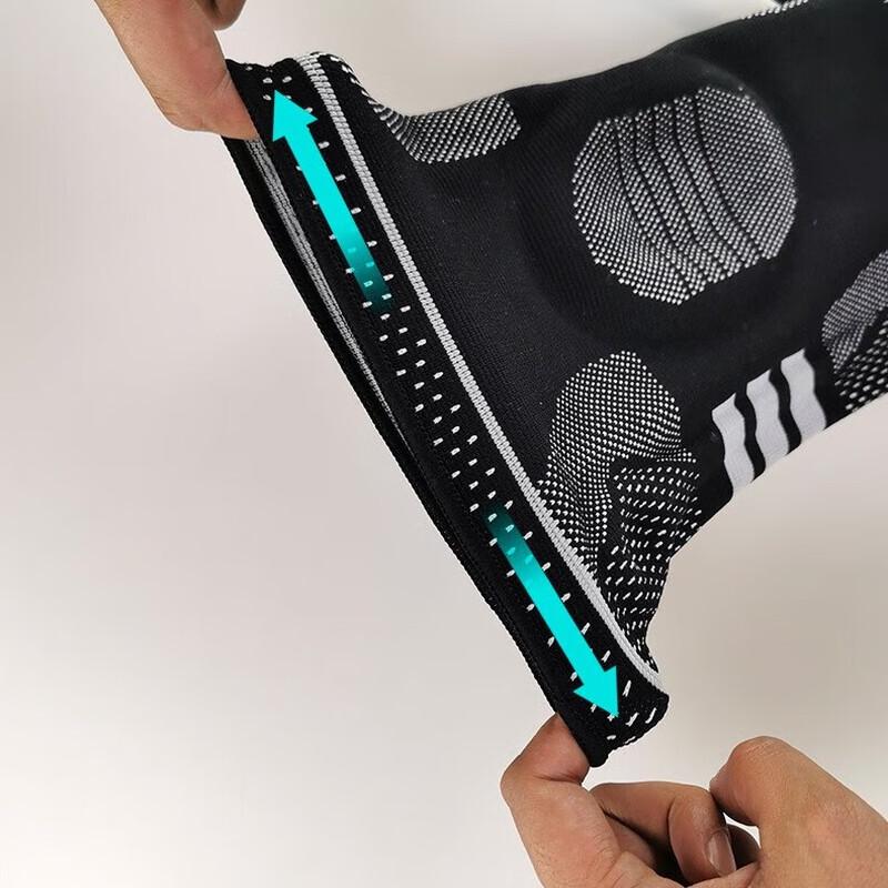 Tingbai Strap Support Sports Knee Brace with Silicone Pad