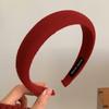 Red Series Hair Accessories: Multi-Style BB Clips & Festive Hairband for Women