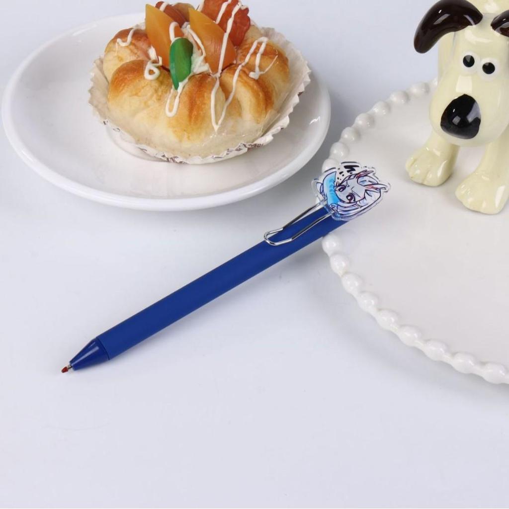 Nezha 2: Demon Child's Uproar Quick-Dry Gel Pen, 0.5mm Black Ink, National Tide Animation Style.