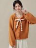 Loose Knit Bowknot Cardigan for Women - Korean Style, Spring/Autumn Sweater Top