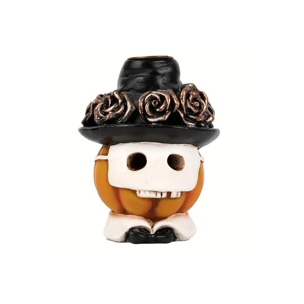 Halloween Head Incense Burner Ornaments For Aromatherapy And Home Decoration