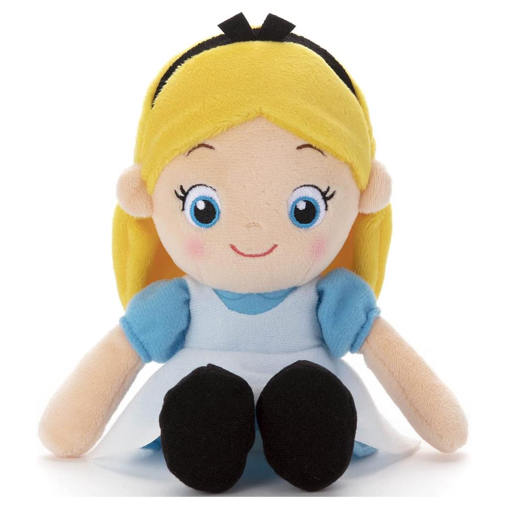Disney Character Washable Beans Collection Alice Plush Approximately 20cm Tall Toy,