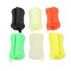 6pcs Portable Fishing Rod Fixed Ball Fishing Pole Binding Clip Fishing Rod Ball Antislip Fishing Pole Clip for Boat